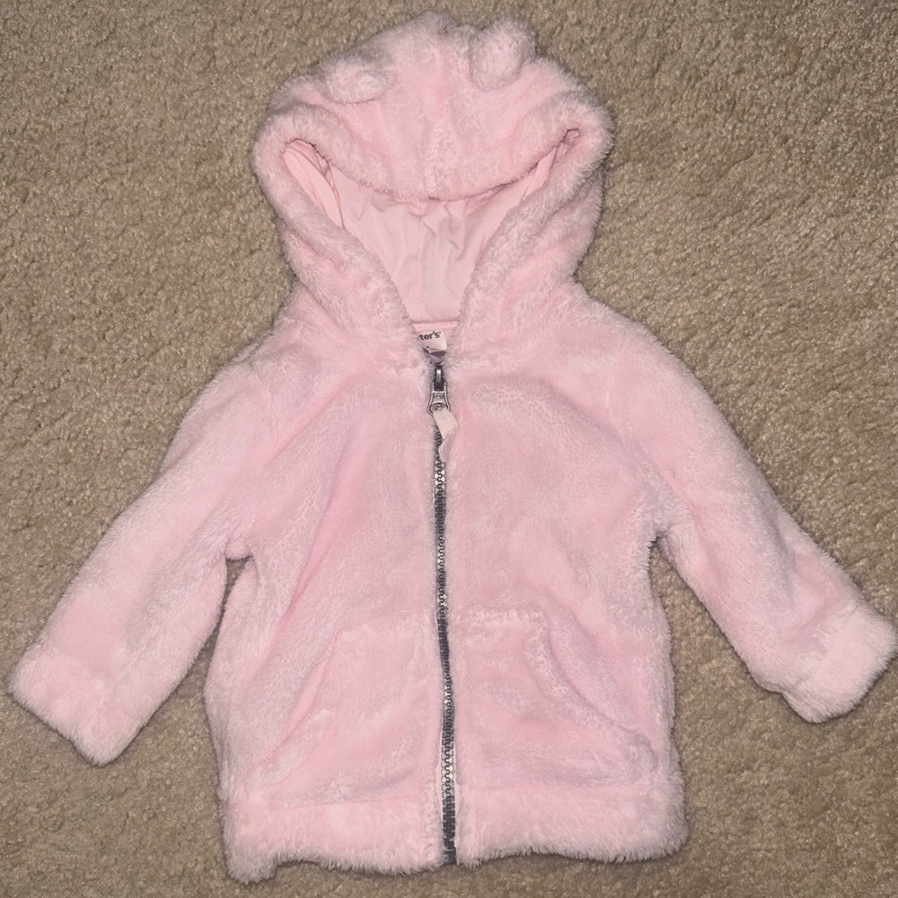Carters Baby Hoodie Size 6m excellent condition